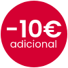 10€ extra