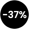 37% de desconto