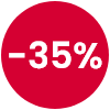 badge-35 35% Desconto