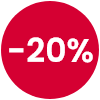 Promoção 20%