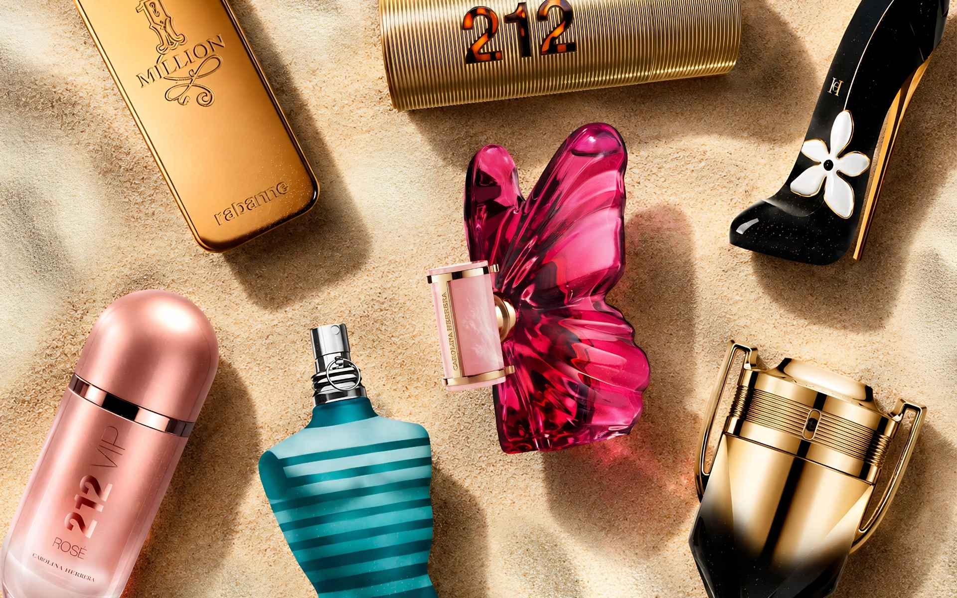Rabanne, Jean Paul Gaultier Carolina Herrera