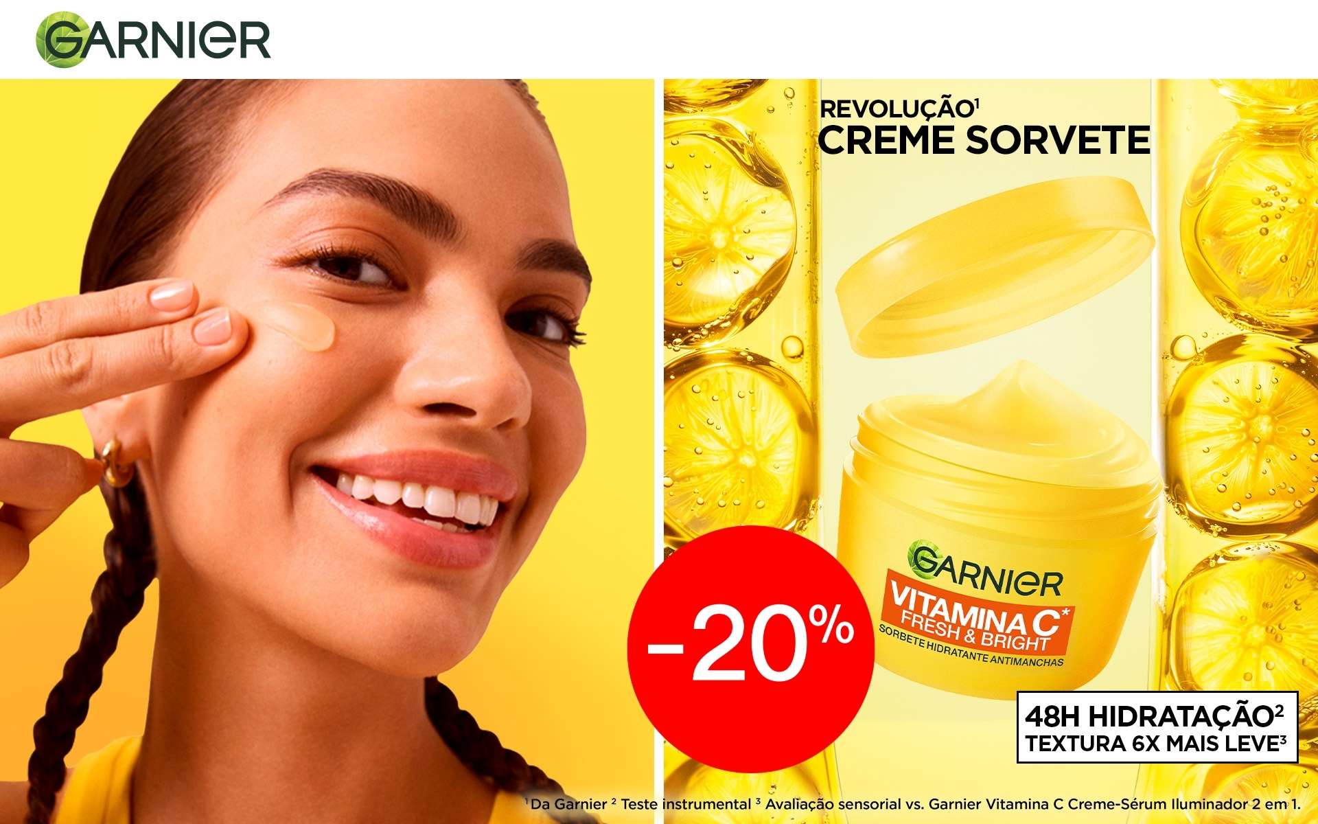 Garnier sorbet