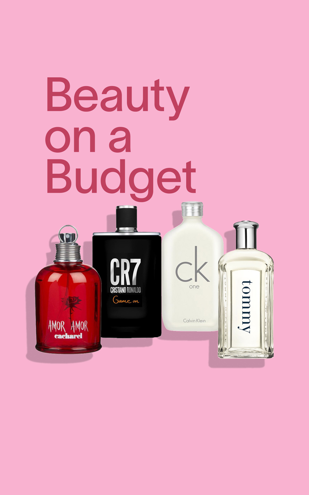 beauty on a budget