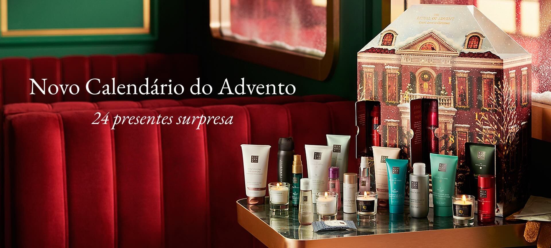 Calend&aacute;rio do Advento
