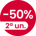 50% de desconto 2ª Unidade