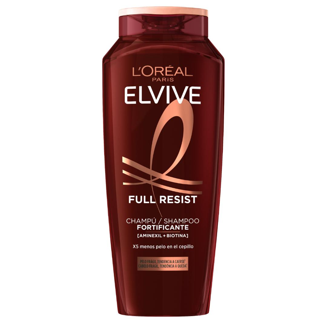 L'Oréal Paris Elvive Champô Full Resist Fortificante, 700ml