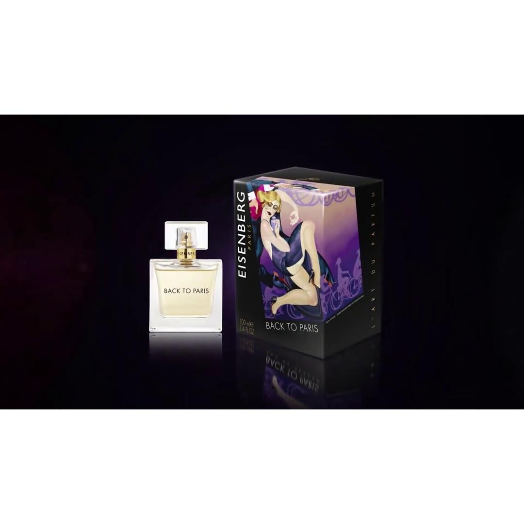 Eau de Parfum - Eisenberg - Back To Paris - Vídeo