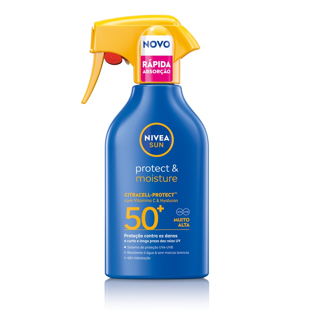 Nivea Protect & Moisture Sun Spray Familiar SPF50+, 270ml