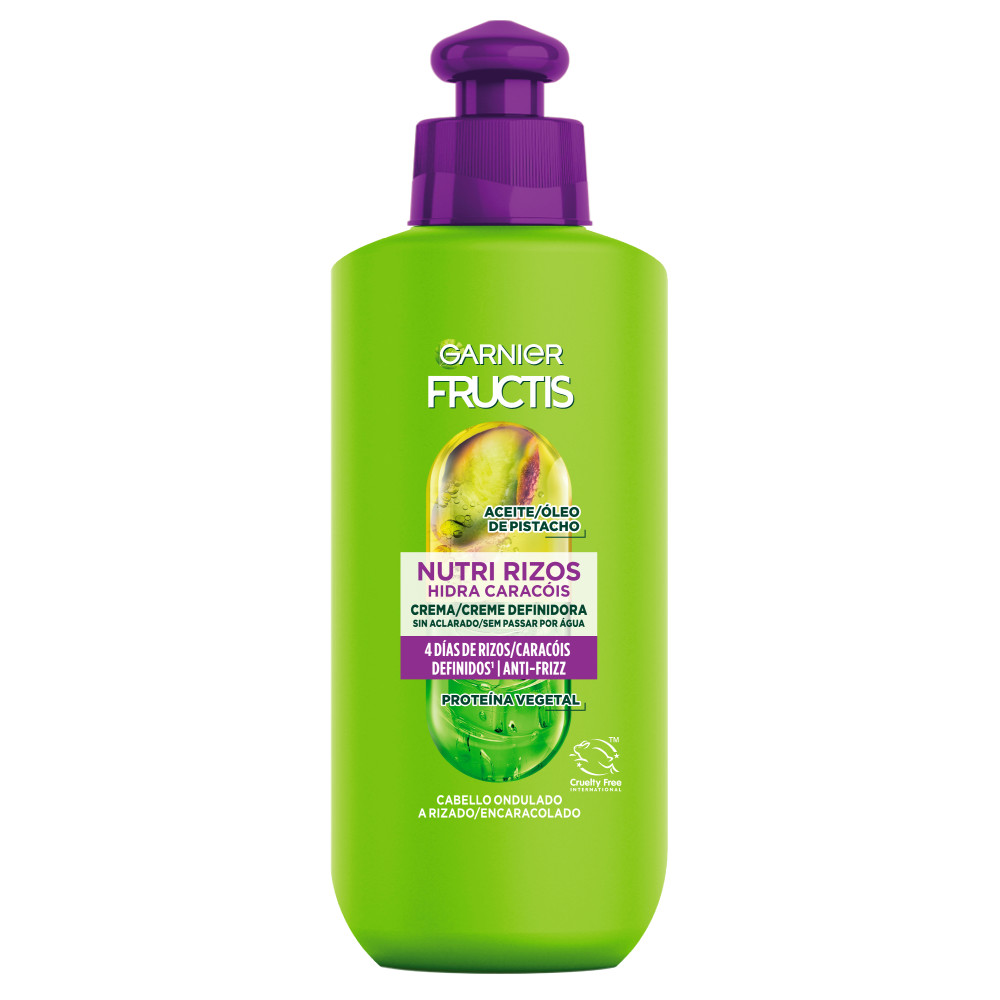 Garnier Fructis Creme de Pentear Hidra Caracóis, 200ml