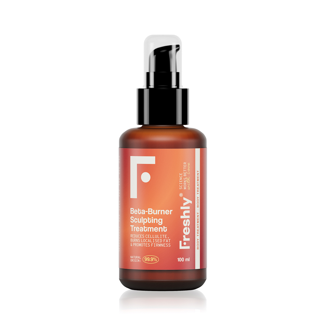 Freshly Beta-Burner Creme Anticelulite e Redutor, 50ml, Travel Size