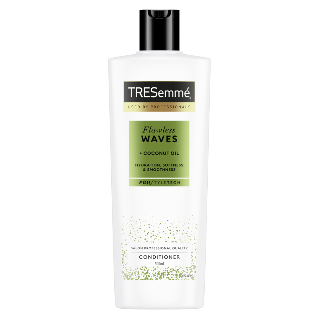 TRESemmé Condicionador Flawless Waves, 400ml