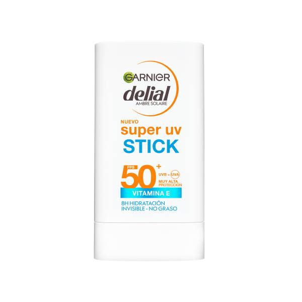 Garnier Ambre Solaire Super UV Stick Protetor Solar FPS50+, 18g