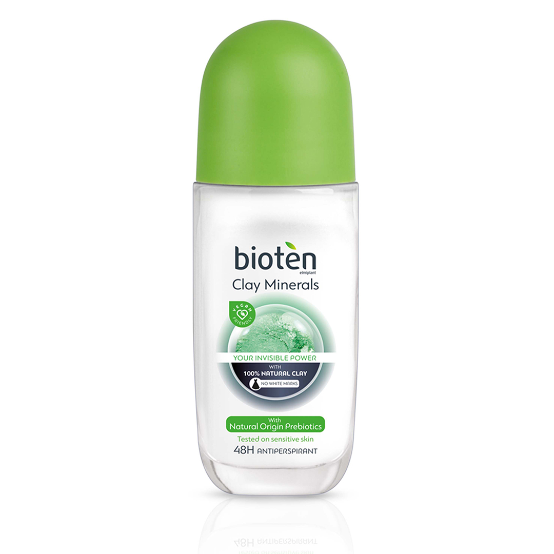 Bioten Deo Roll-On Clay Minerals, 50ml