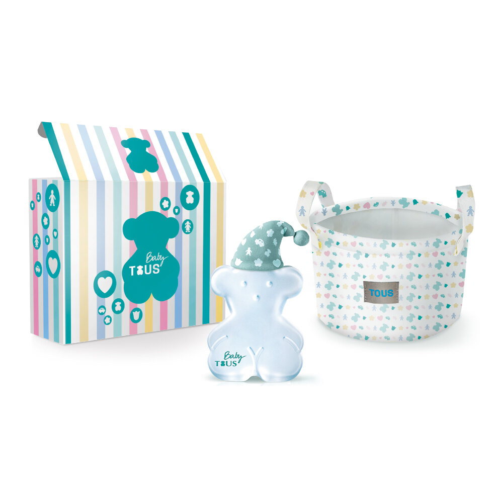 Child's Perfume Set Tous Baby Tous EDT 4 Pieces main image 0