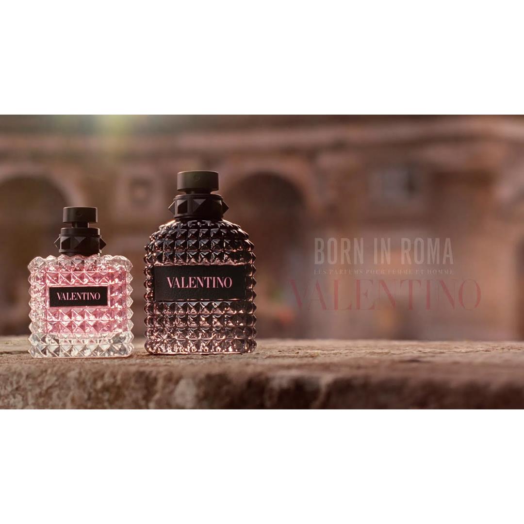 Eau de Parfum - Valentino - BORN IN ROMA /S - Vídeo