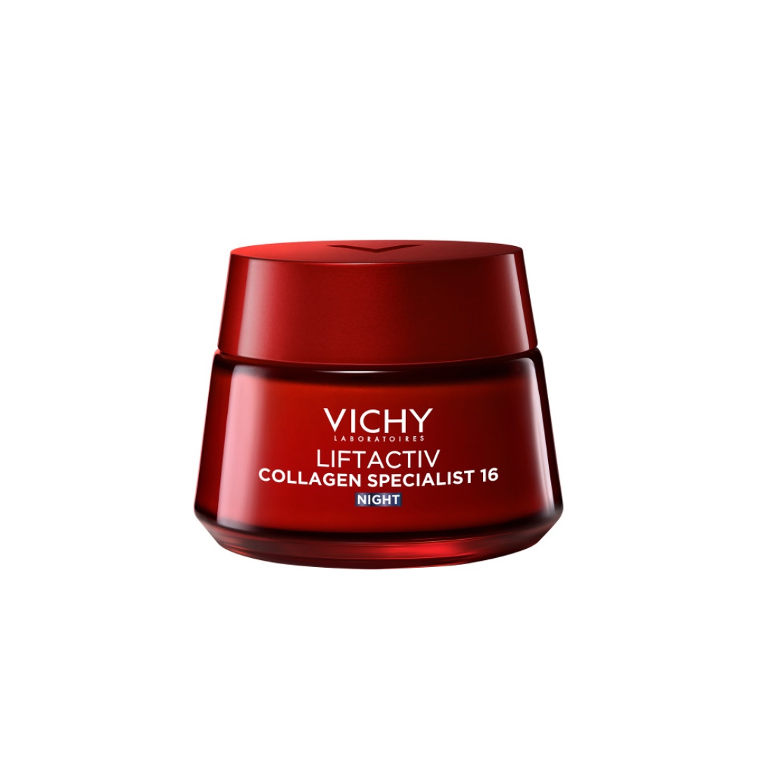Vichy Liftactiv Collagen Specialist Creme de Noite, 50ml