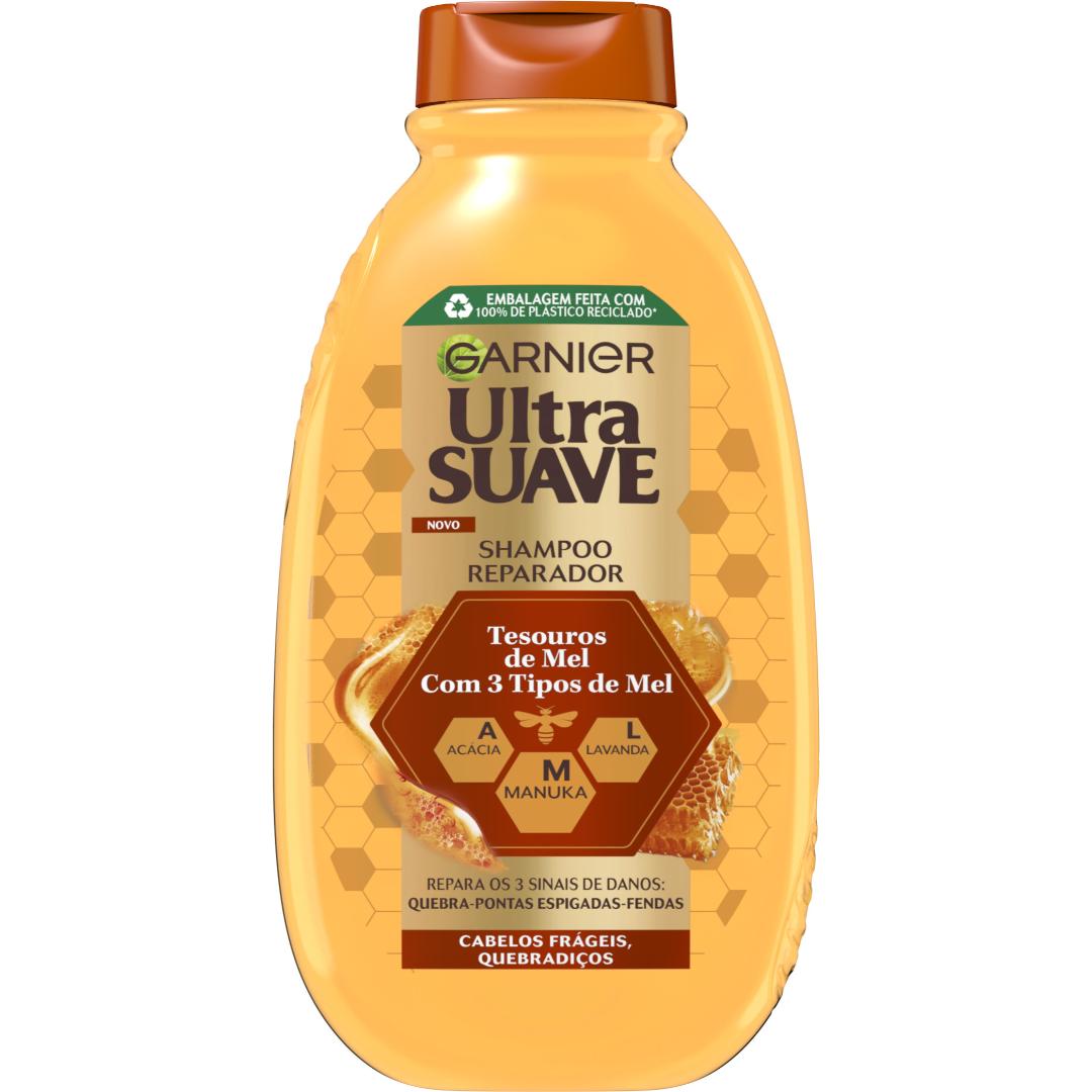 Garnier Ultra Suave Champô Tesouros de Mel, 400ml