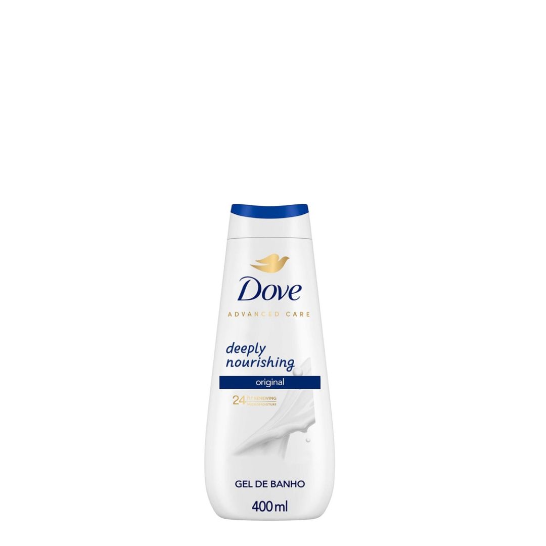 Dove Gel de Banho Advanced Care Deeply Nourishing, 225ml