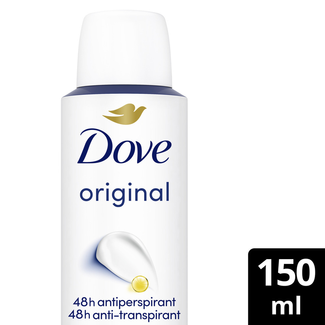 Dove Desodorizante Spray Original 48h, 150ml
