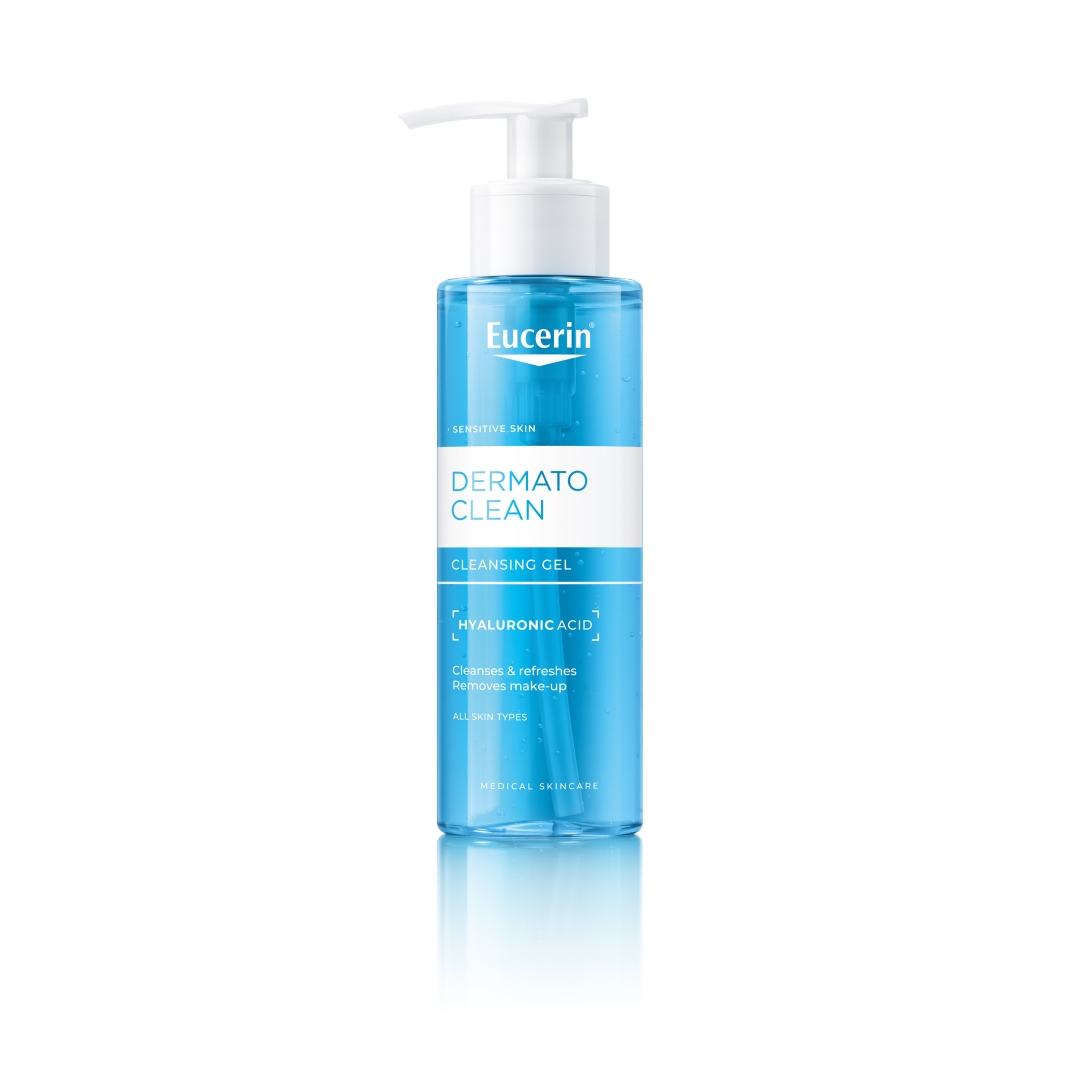 DermatoCLEAN [Hyaluron] Gel de Limpeza - EUCERIN | Perfumes e Companhia