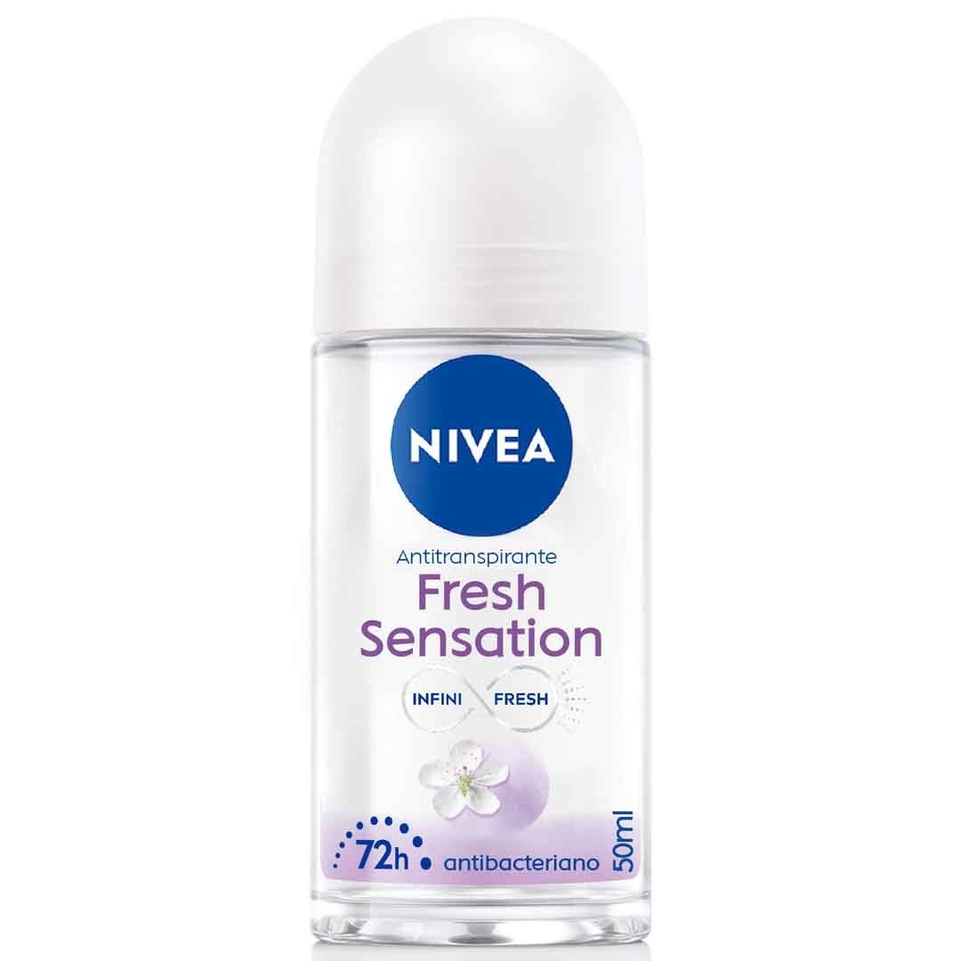Nivea Desodorizante Roll-On Fresh Sensation, 50ml