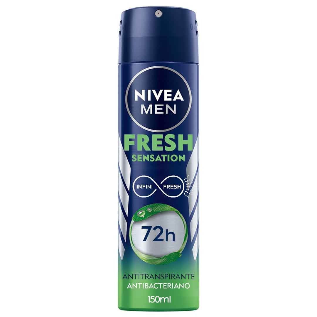 NIVEA Men Desodorizante Spray Fresh Sensation, 150ml