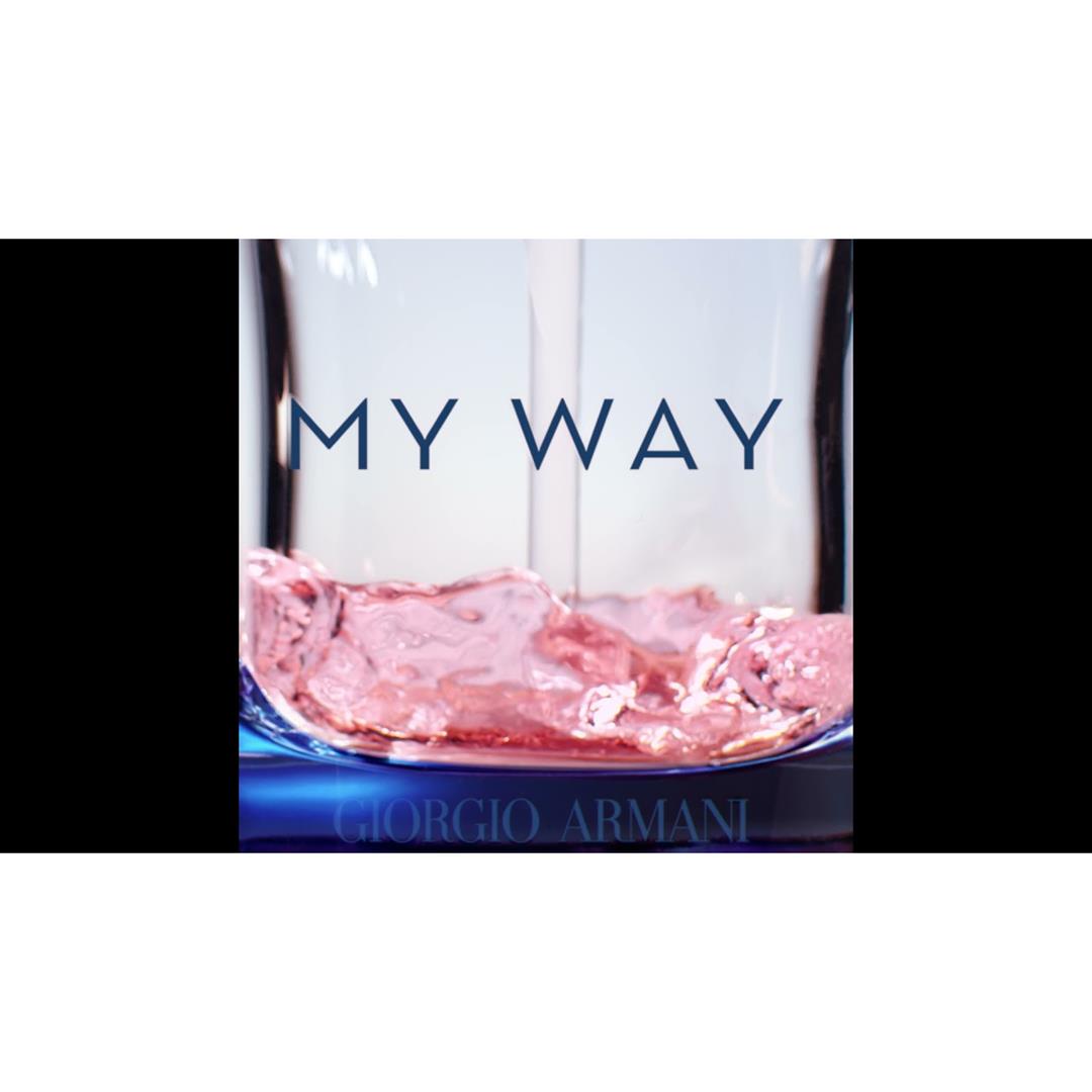 Recarga 150ml - Giorgio Armani - My Way - Vídeo