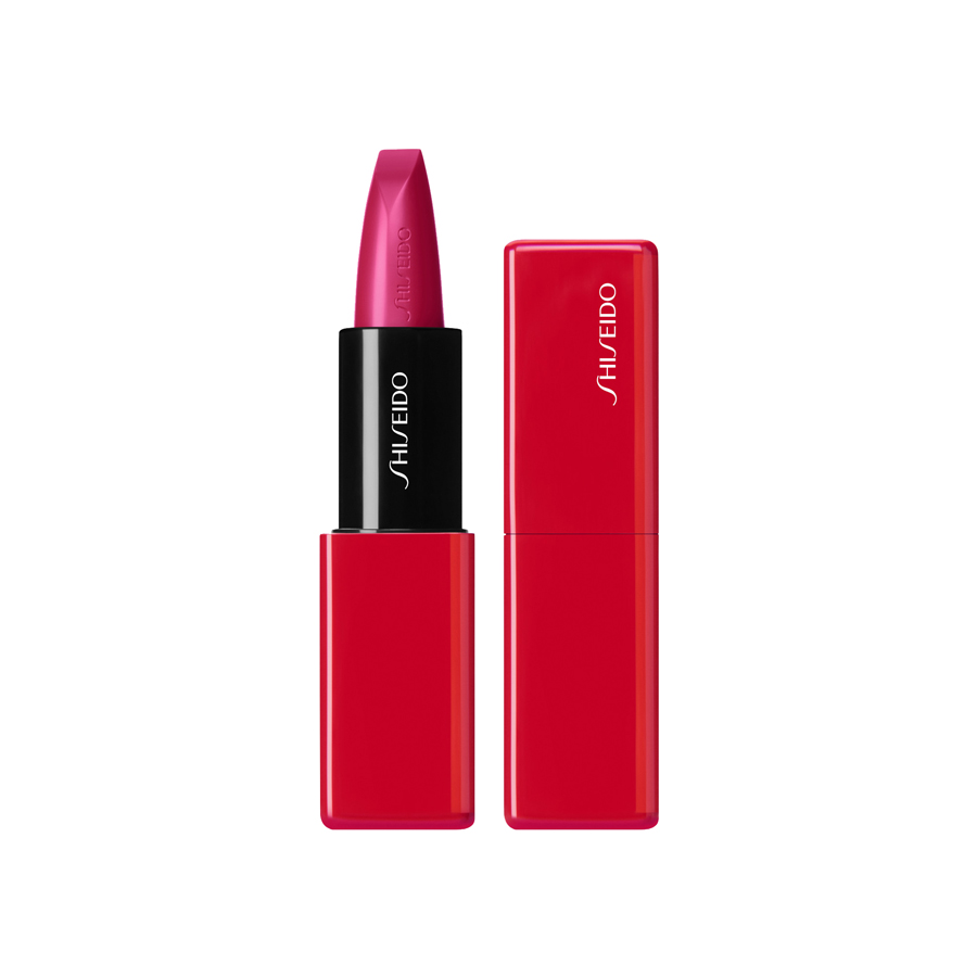 SHISEIDO MAQUILHAGEM TECHNOSATIN GEL LIPSTICK SHISEIDO