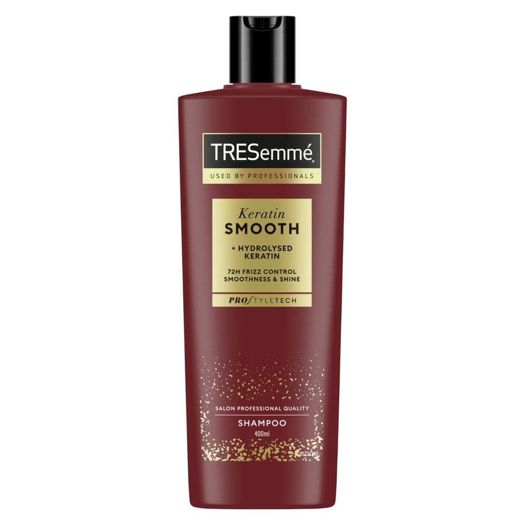 TRESemmé Champô Keratin Smooth, 400ml
