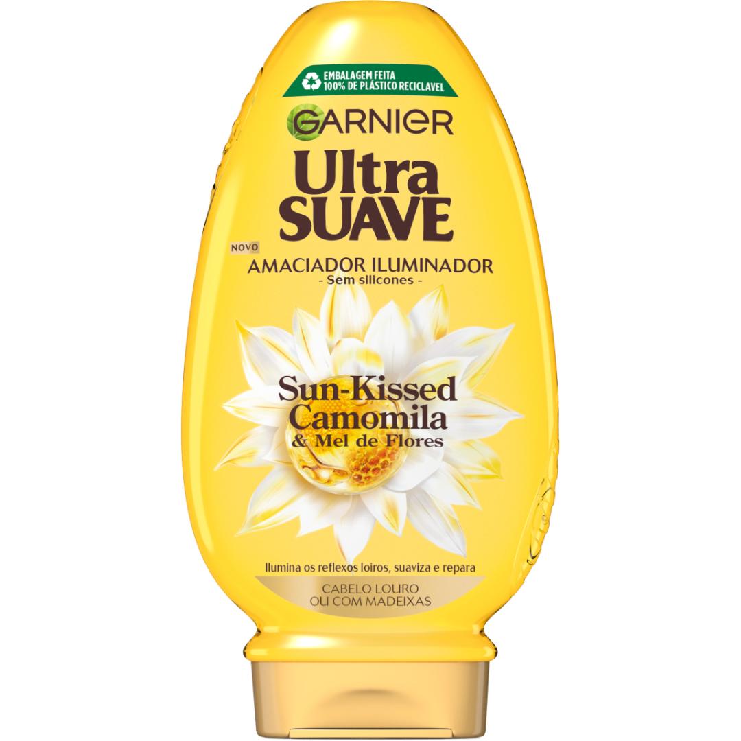 Garnier Ultra Suave Condicionador Camomila, 400ml