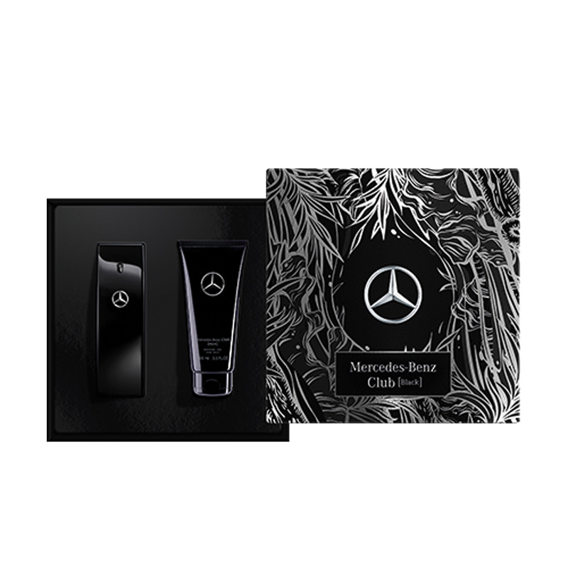 Mercedes-Benz Club Black - Coffret Eau de Toilette - Mercedes-Benz ...